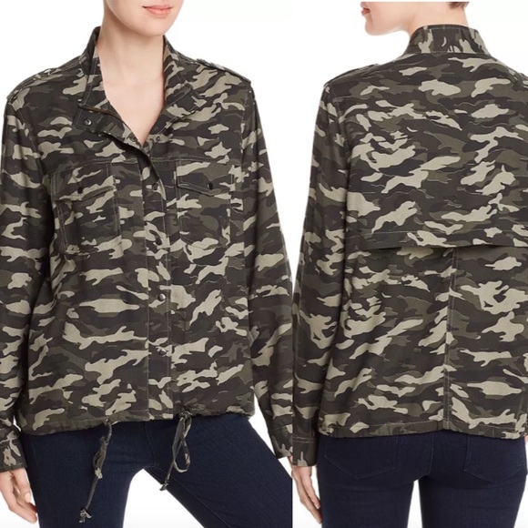 beachlunchlounge Jackets & Blazers - SOLD_NWOT Beachlunchlounge Tulsi Camo  Army Jacket